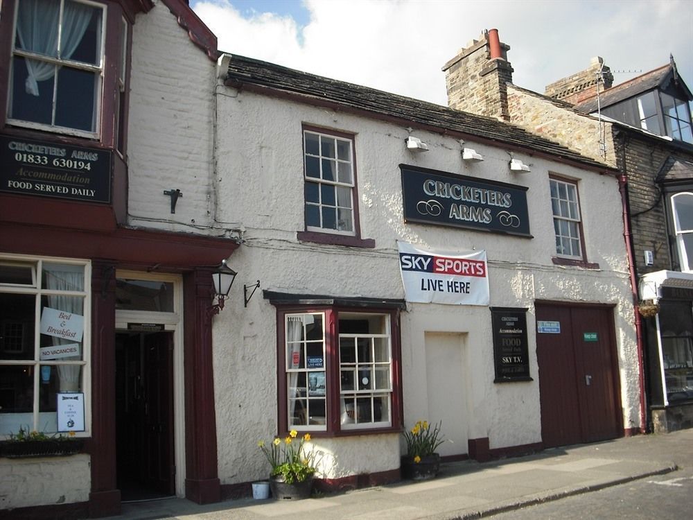Hotel The Cricketers Arms Barnard Castle Zewnętrze zdjęcie